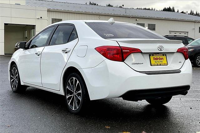 2018 toyota corolla se