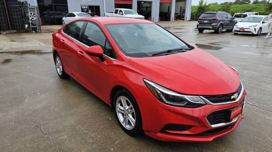 2018 Chevrolet Cruze