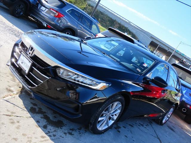 2021 honda accord lx 1.5t