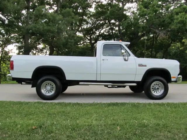 1991 dodge ram 2500 ram, w250, 4x4, i-6, 5.9l,12 valve diesel