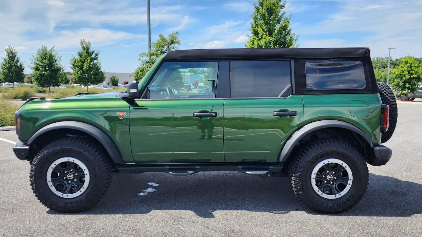 2024 ford bronco badlands
