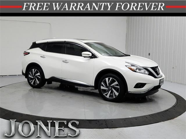 2018 nissan murano platinum