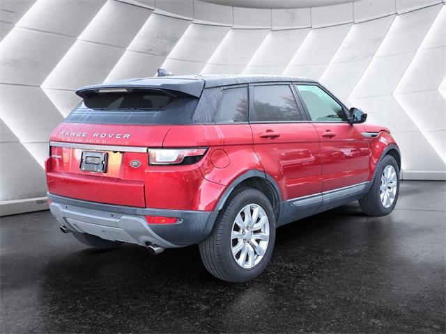 2017 land rover range rover evoque