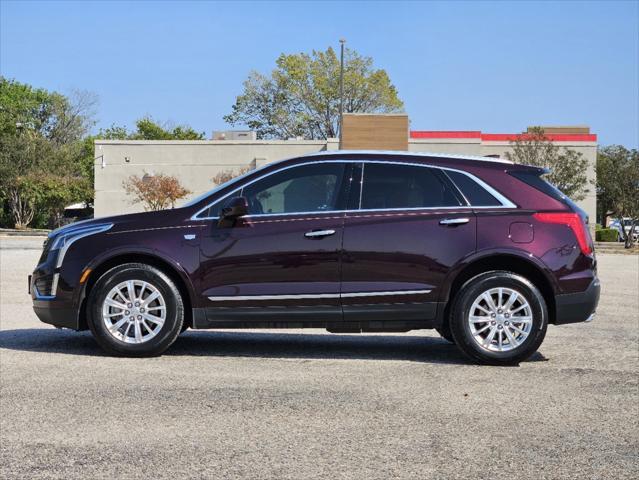 2018 cadillac xt5 base