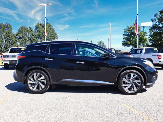 2017 nissan murano platinum