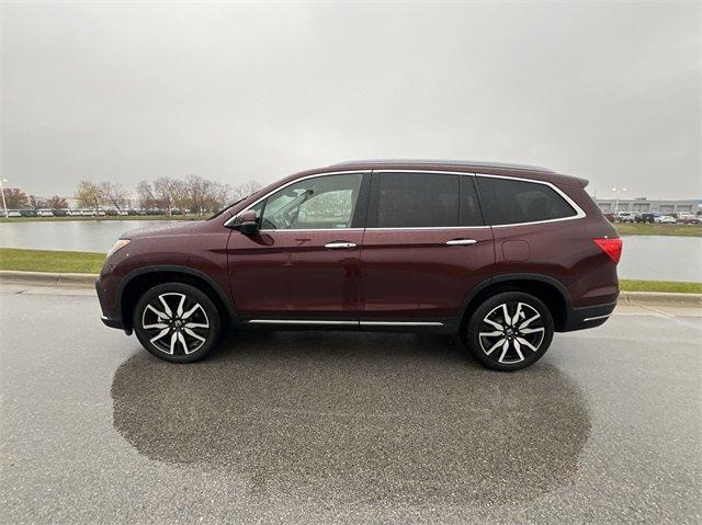 2022 honda pilot touring 7-passenger