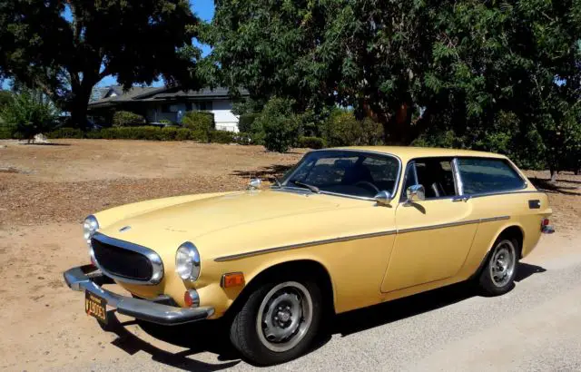 1973 volvo 1800es sport wagon 4 speed overdrive southern california since new