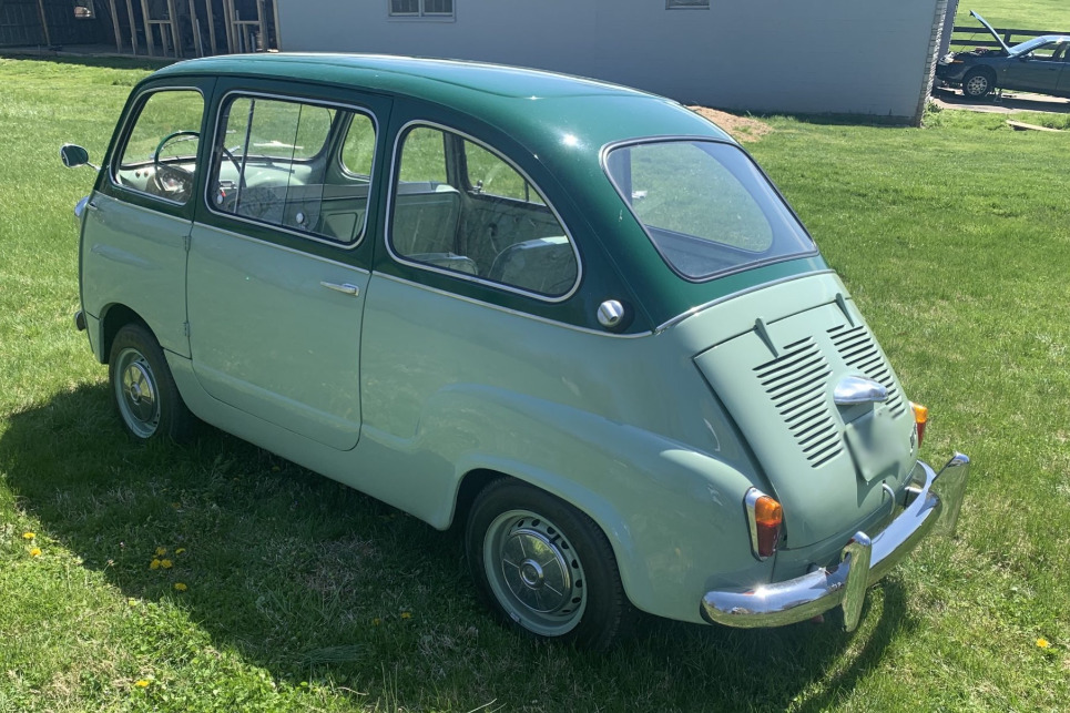 1959 fiat 600 multipla