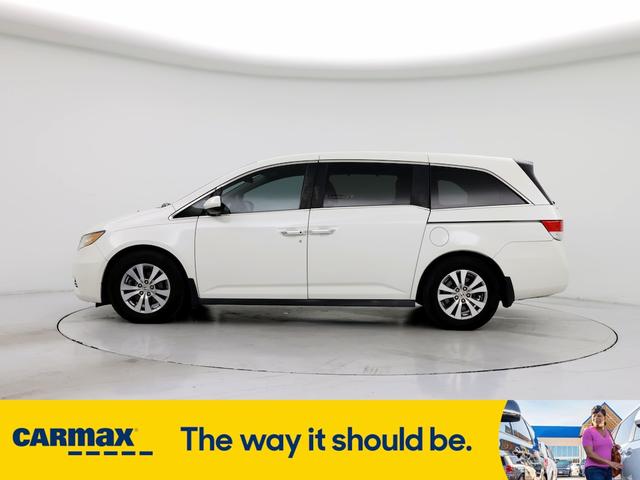 2016 honda odyssey se