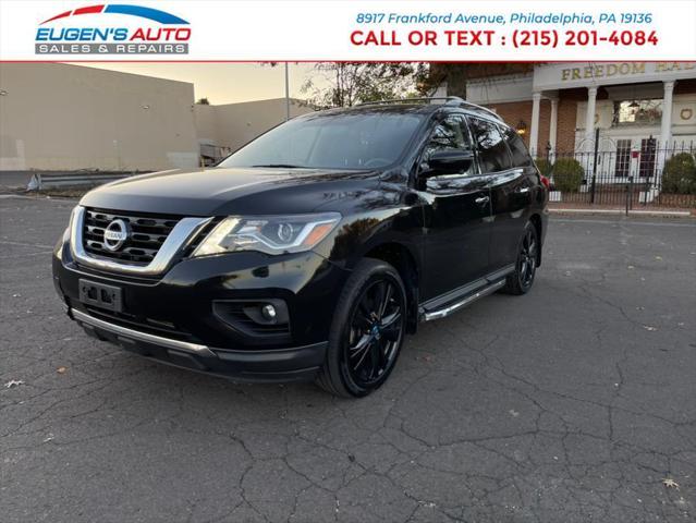 2018 nissan pathfinder sl
