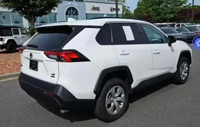 2021 toyota rav4 le 4dr all-wheel drive in malden, massachusetts