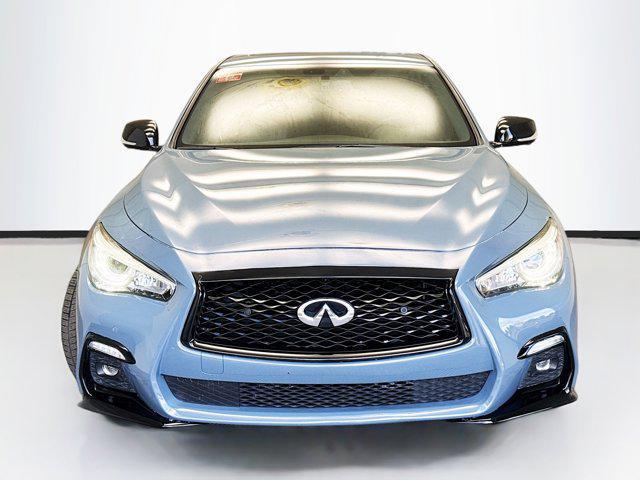 2021 infiniti q50 3.0t red sport 400