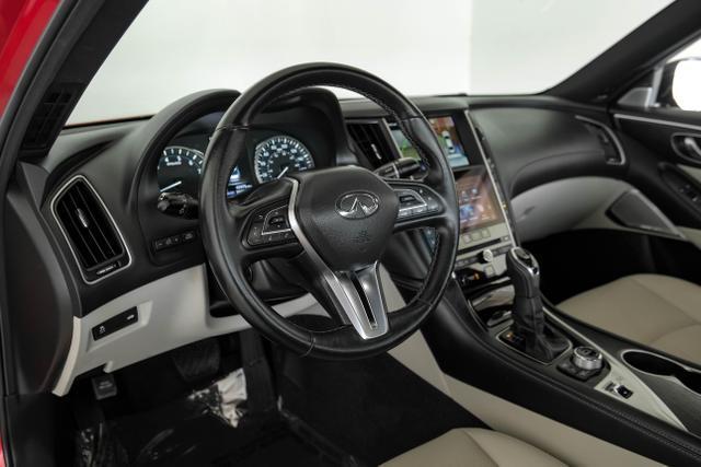 2021 infiniti q50 3.0t sensory