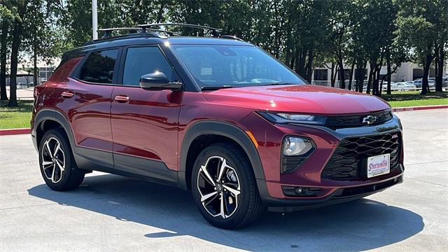 2022 chevrolet trailblazer rs