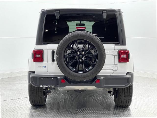 2021 jeep wrangler unlimited 4xe sahara