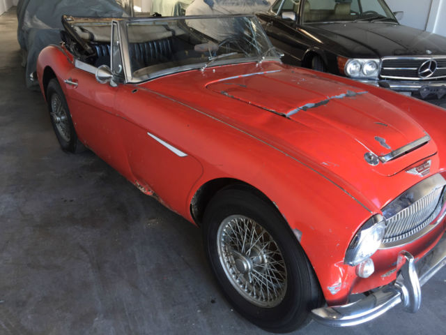 1965 austin healey 3000 mk iii bj8
