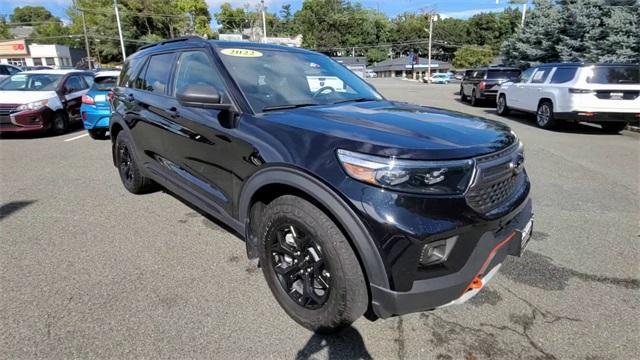 2022 ford explorer timberline