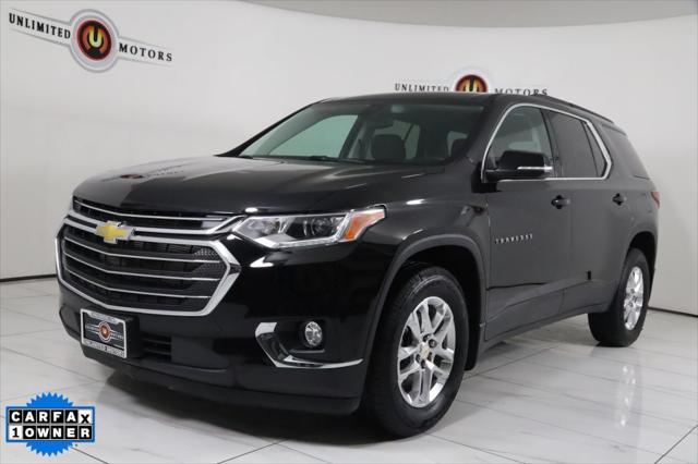 2021 chevrolet traverse lt cloth
