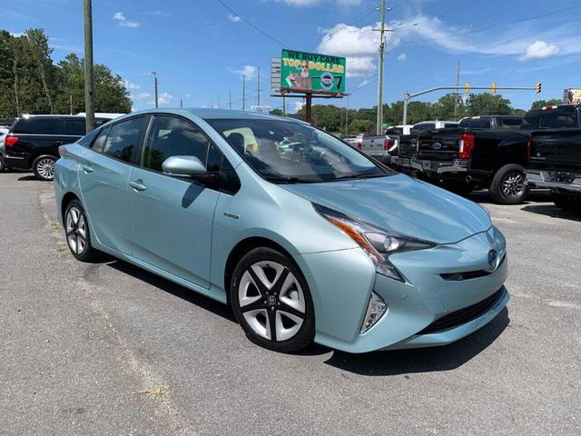 2017 toyota prius four touring