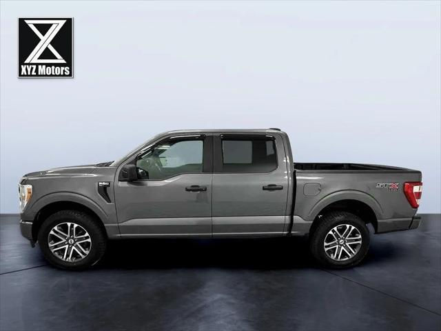 2021 ford f-150 xl