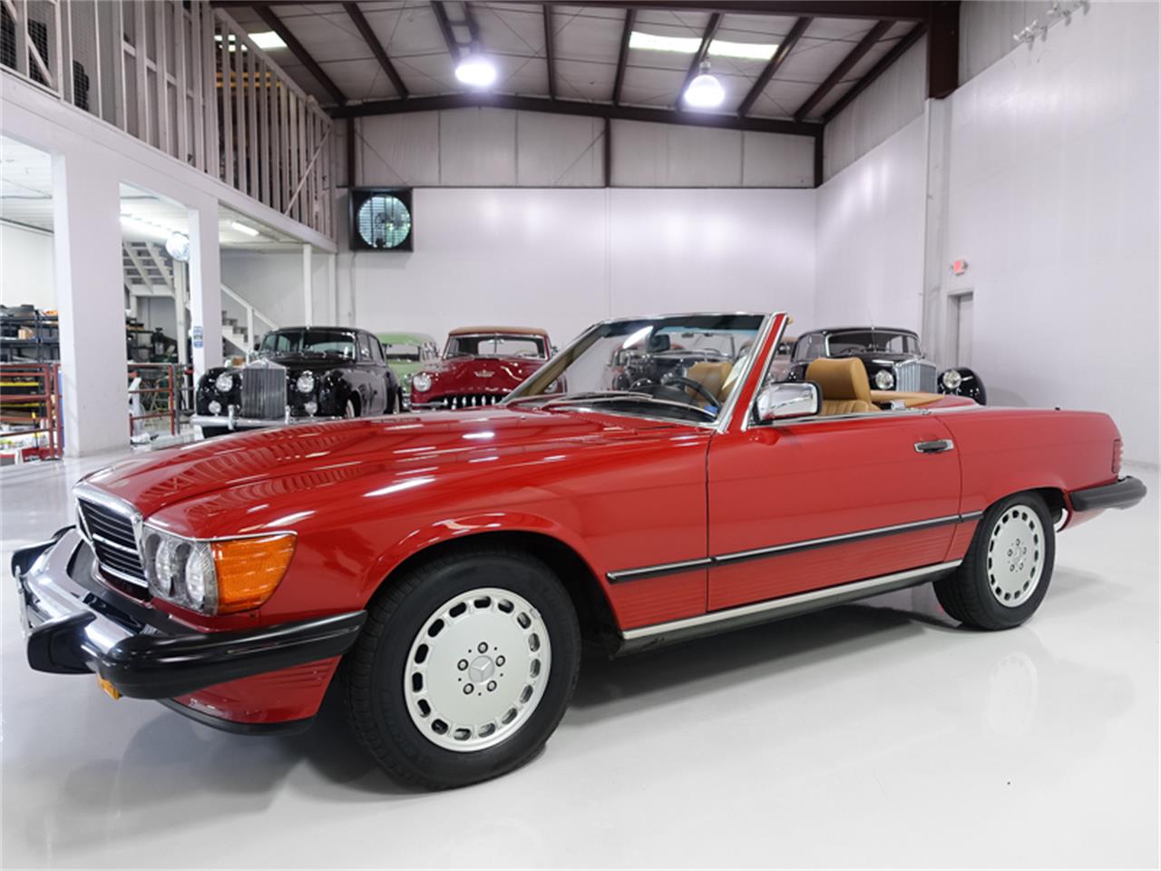 1987 mercedes benz 560sl