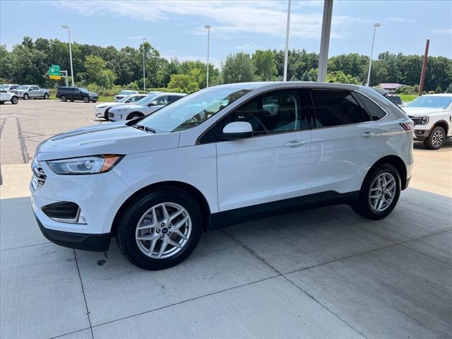 2021 ford edge sel