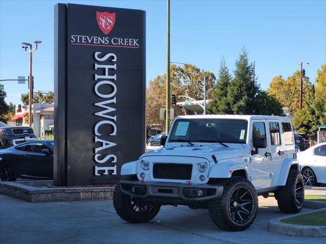 2017 jeep wrangler unlimited 75th anniversary edition 4x4