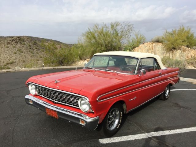 1964 ford falcon sprint convertible very nice i arizona car l@@k
