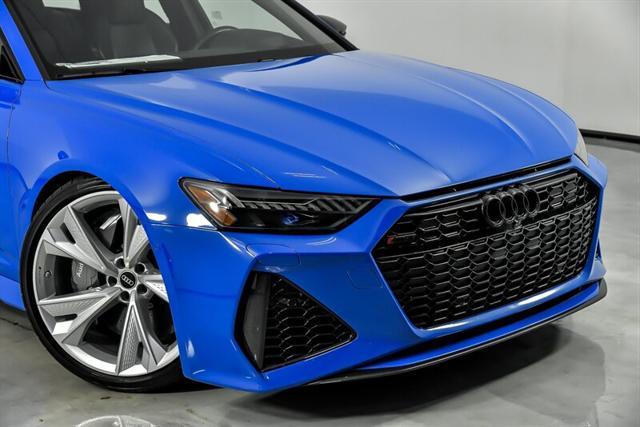 2022 audi rs 6 avant 4.0t