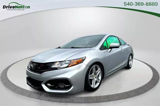 2015 honda civic si