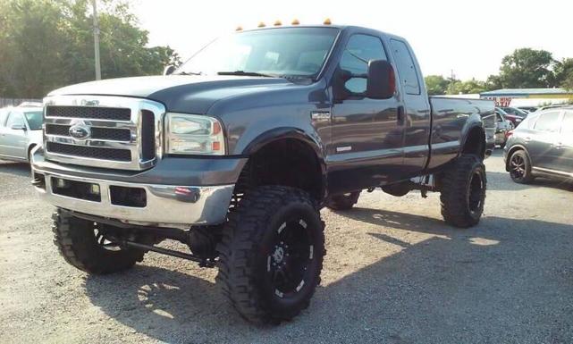 2006 ford f-350 lariat super duty