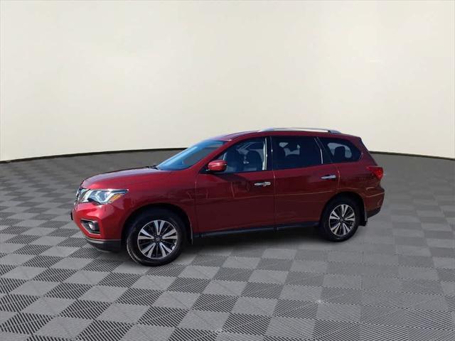 2017 nissan pathfinder s