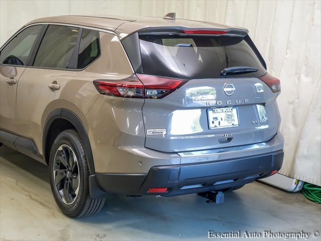 2024 nissan rogue sv
