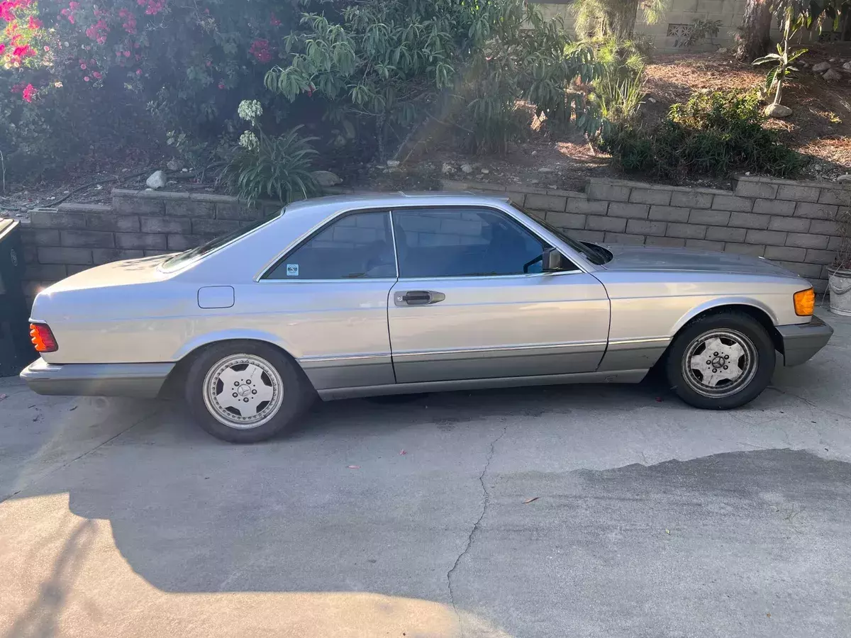 1989 mercedes-benz 560 sec 2dr coupe