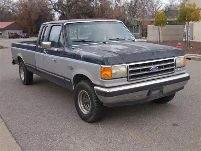 1989 ford f150 xlt lariat