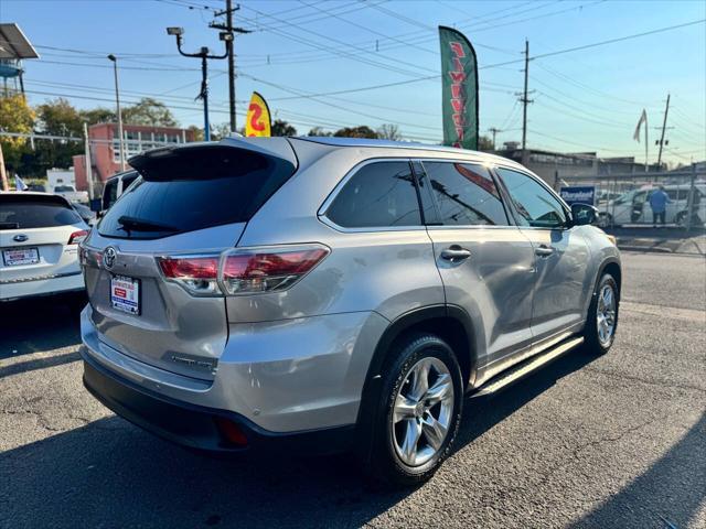2015 toyota highlander limited platinum
