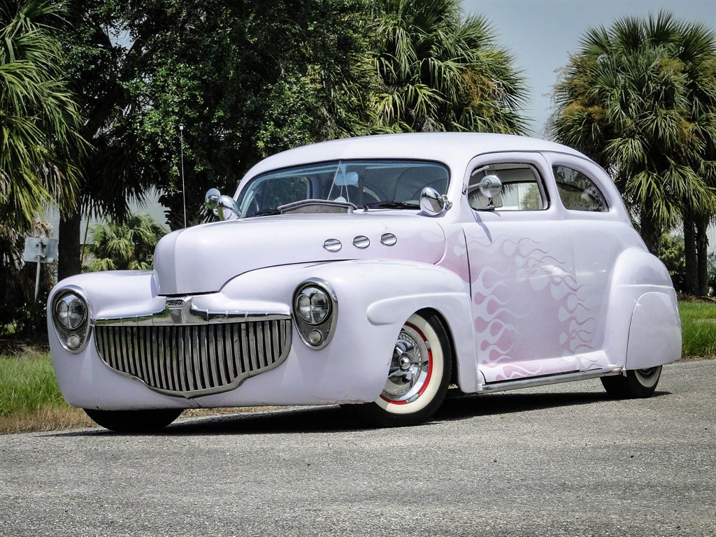 1946 ford deluxe lead sled 34128 miles multicolor 2 door sedan c4 automatic