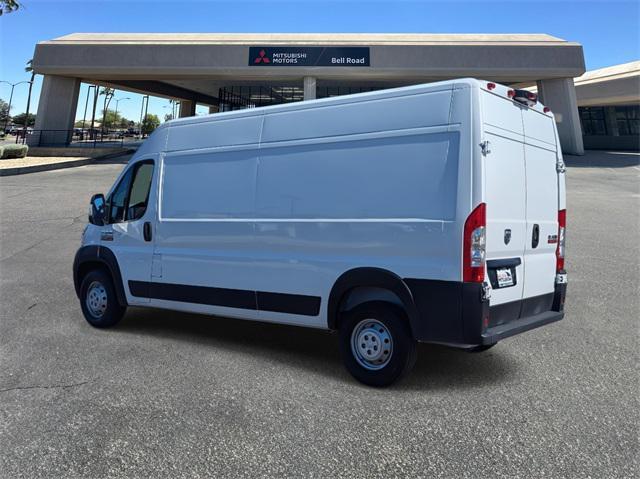 2021 ram promaster 2500 high roof