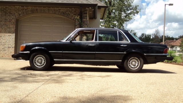 mercedes 450 sel 1980