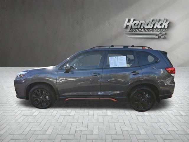 2024 subaru forester sport