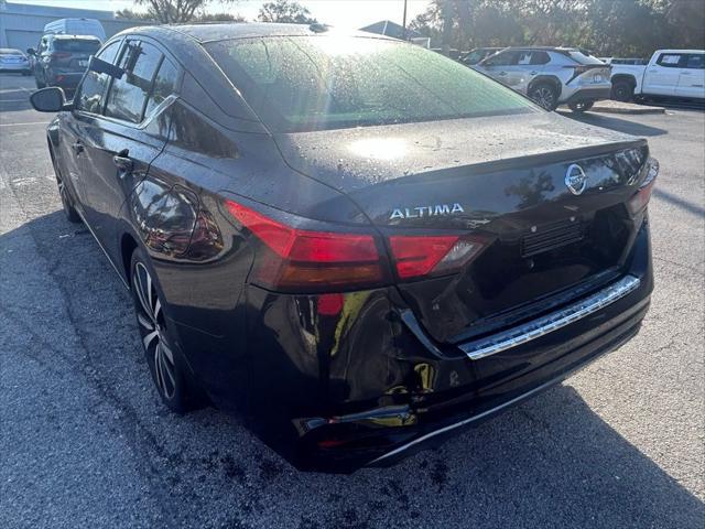 2020 nissan altima sr fwd
