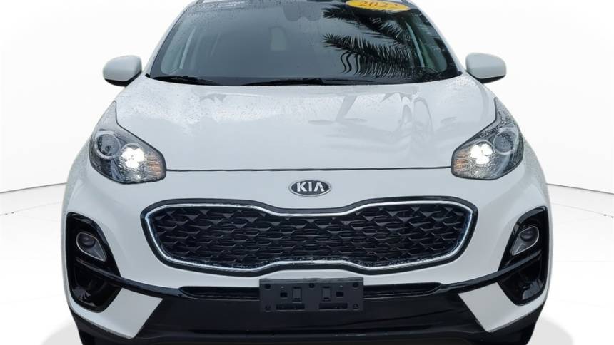 2022 kia sportage lx