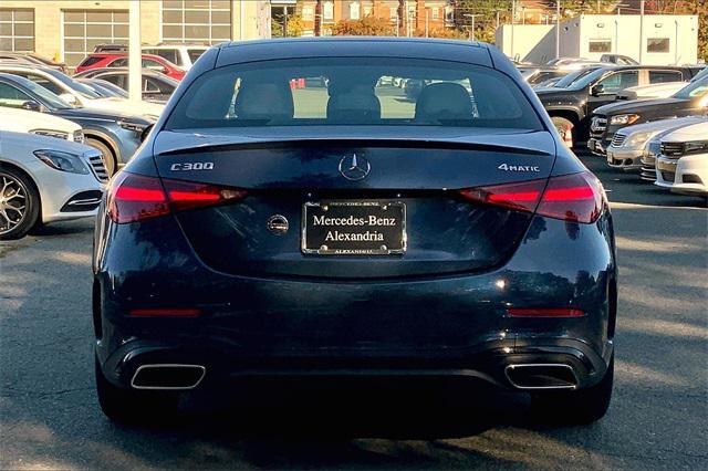 2024 mercedes-benz c-class c 300