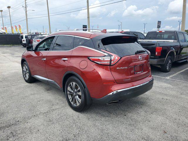 2016 nissan murano sl