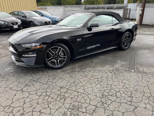 2022 ford mustang gt premium