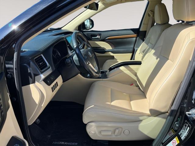 2018 toyota highlander hybrid limited