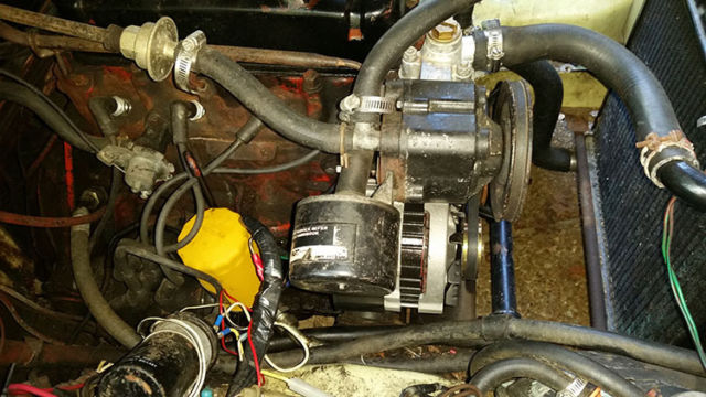 77 mgb roadster running and driven as a main car