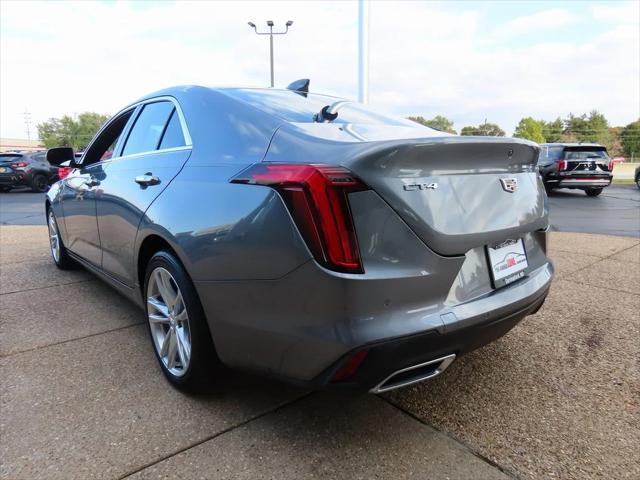 2022 cadillac ct4 luxury