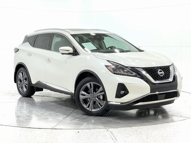 2023 nissan murano platinum
