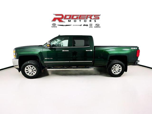 2015 chevrolet silverado 2500 ltz